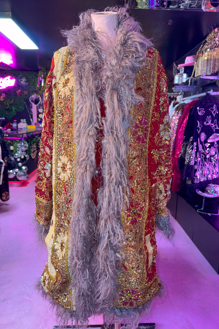 Sari Coat LUMINARA | Size UK 14