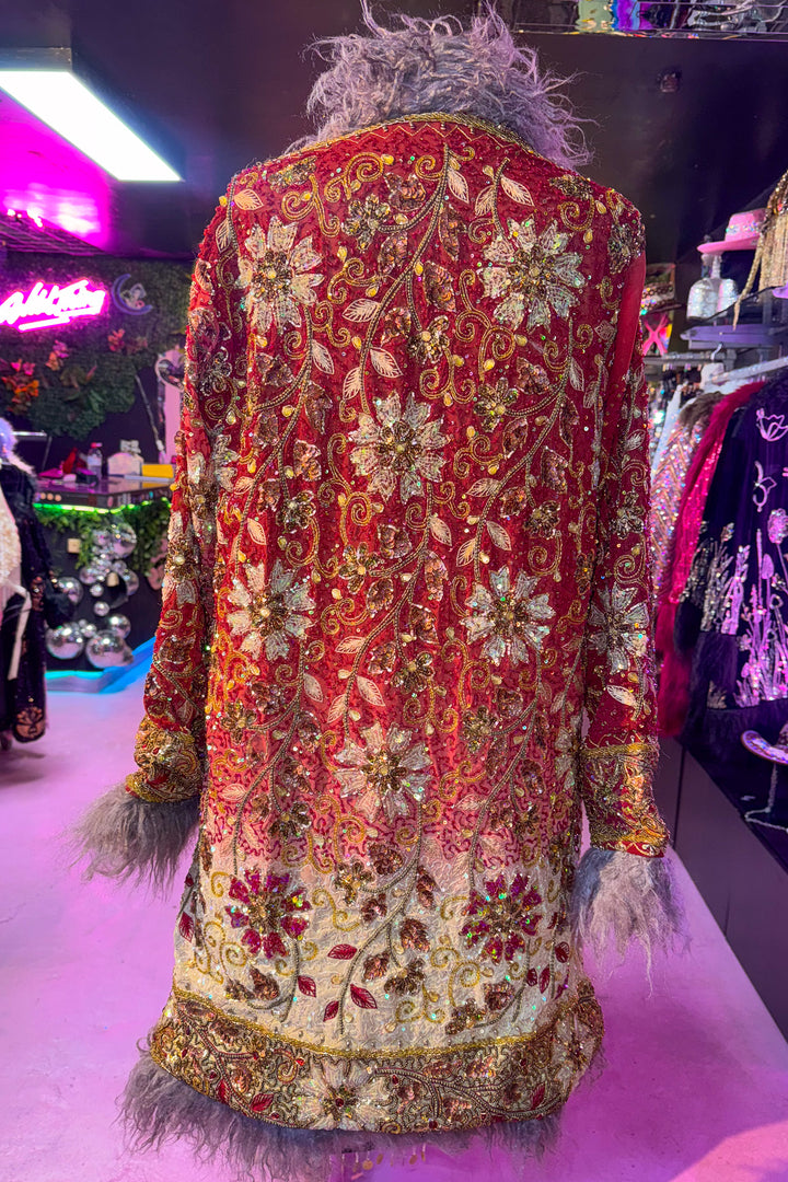 Sari Coat LUMINARA | Size UK 14