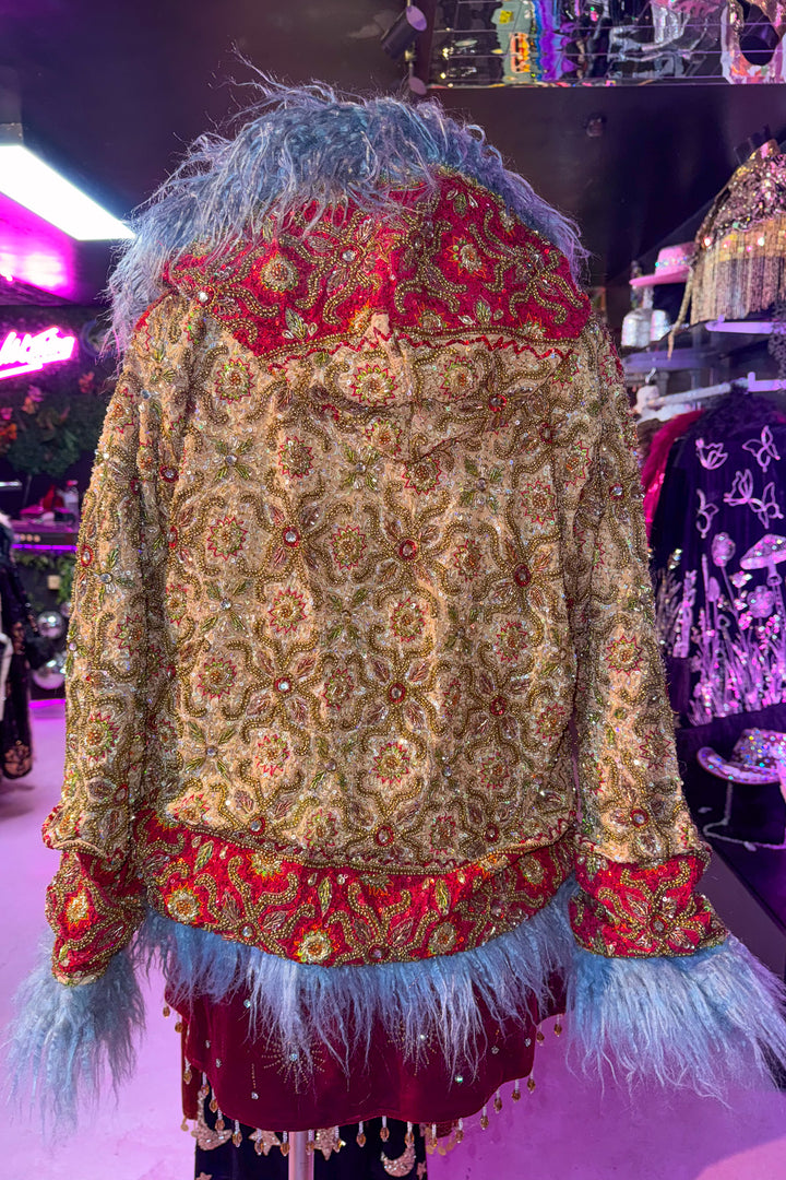 Sari Coat with Hood MARIGOLD | UK 10-12