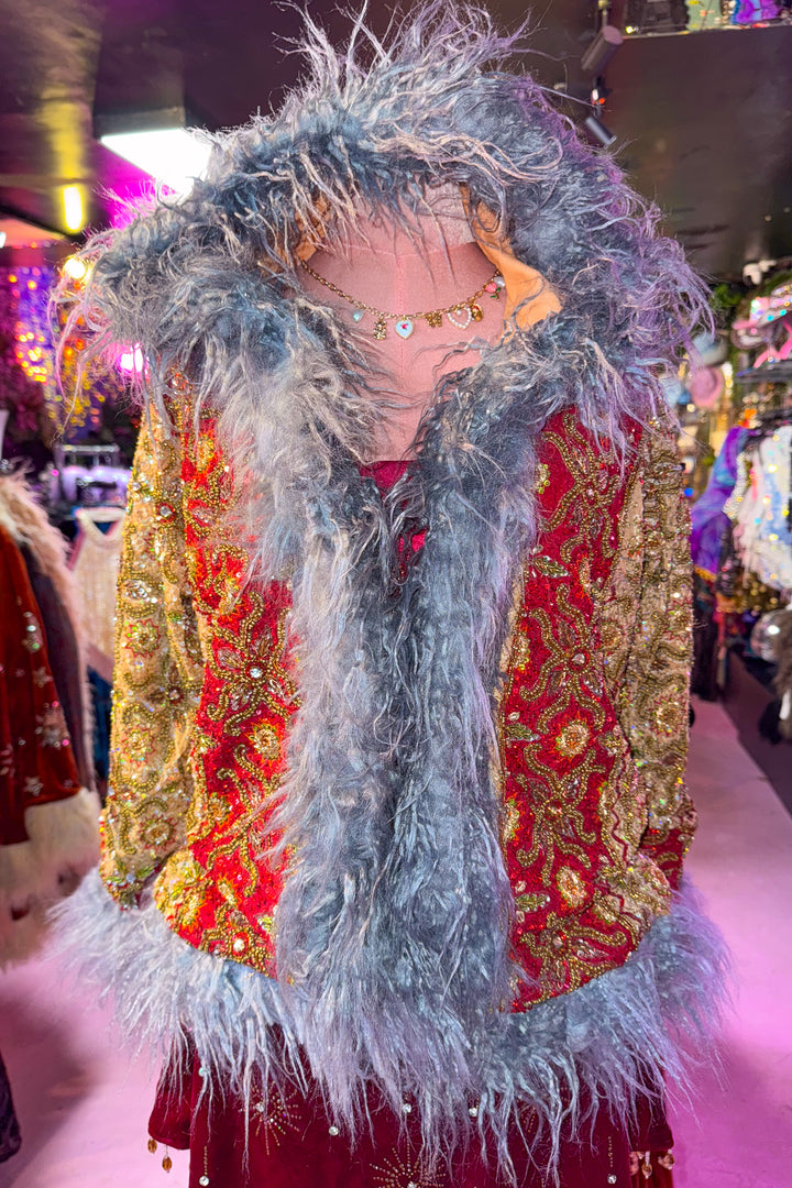 Sari Coat with Hood MARIGOLD | UK 10-12