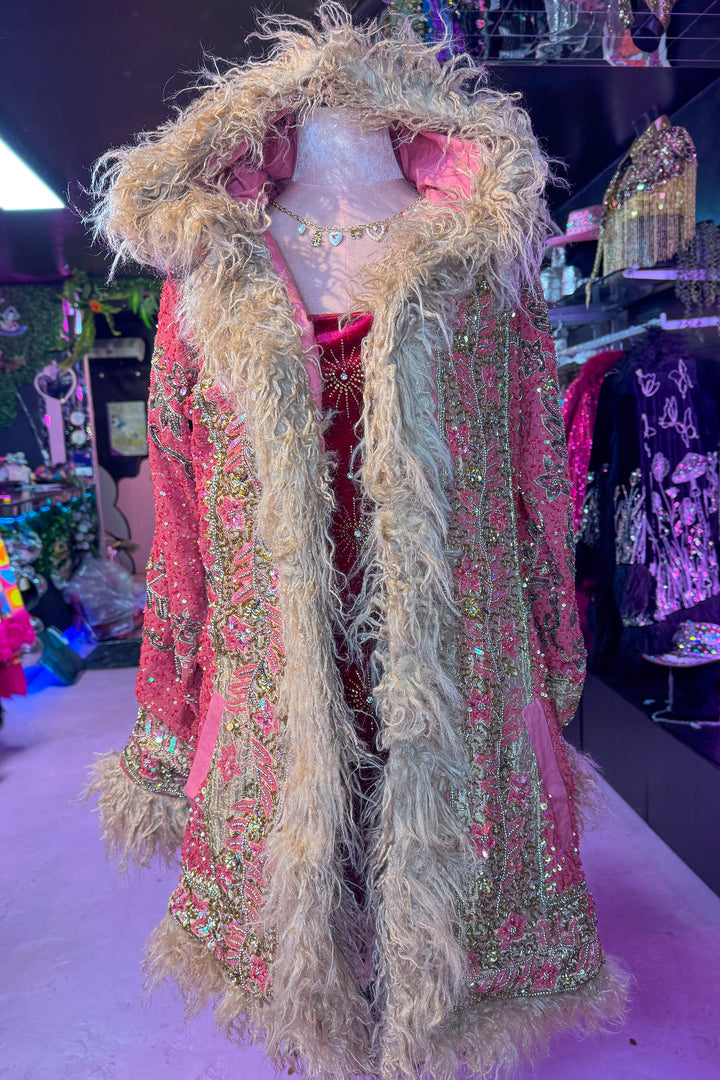 Sari Coat with Hood COLETTE | UK 10-12