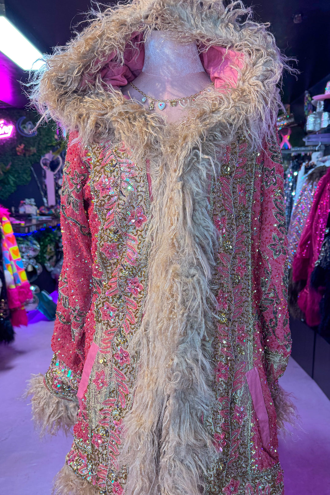 Sari Coat with Hood COLETTE | UK 10-12