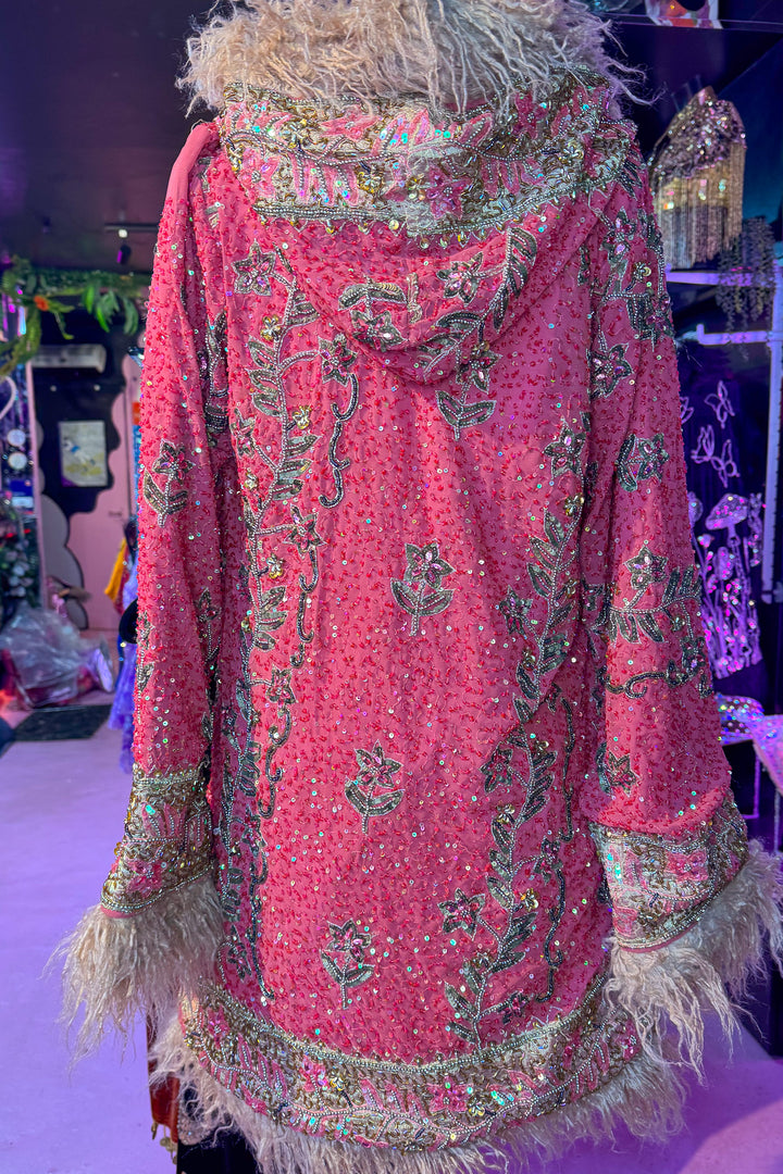 Sari Coat with Hood COLETTE | UK 10-12