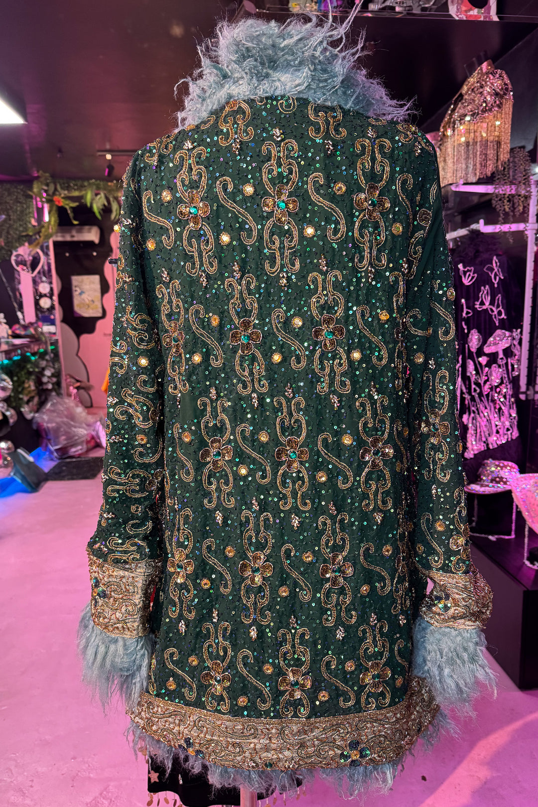 Sari Coat ELOWEN| UK Size 10-12