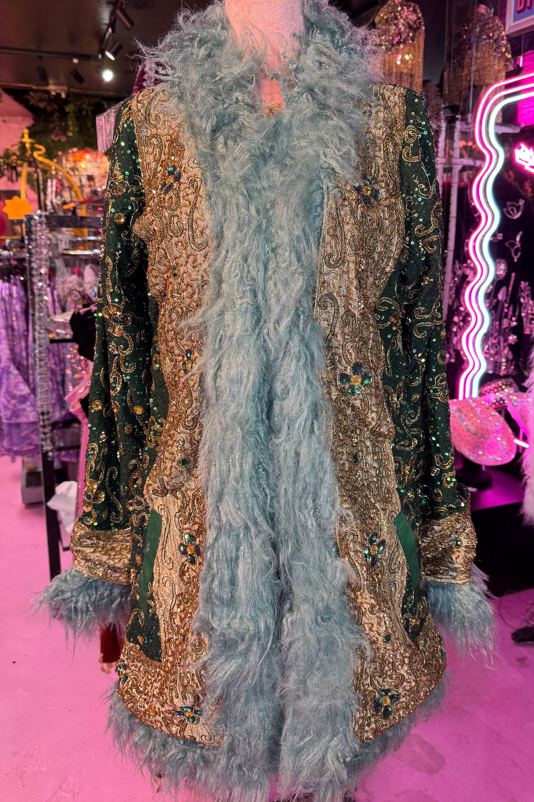 Sari Coat ELOWEN| UK Size 10-12