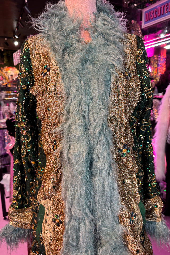 Sari Coat ELOWEN| UK Size 10-12