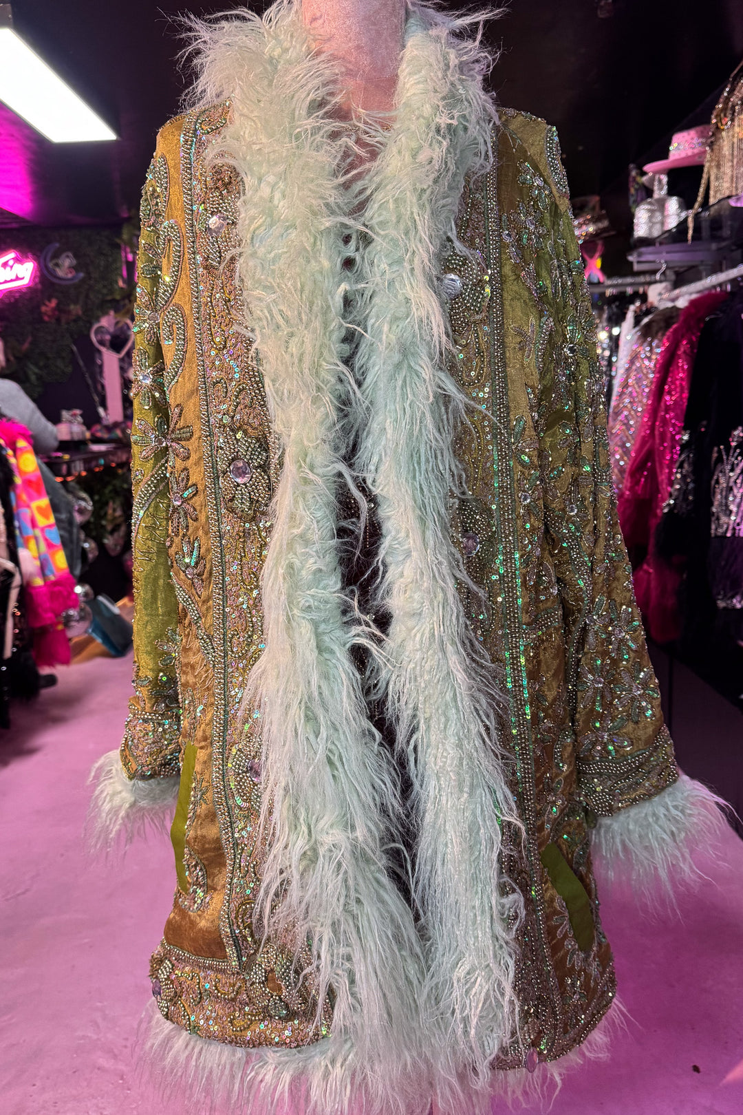 Sari Coat CALYPSO | UK Size 14