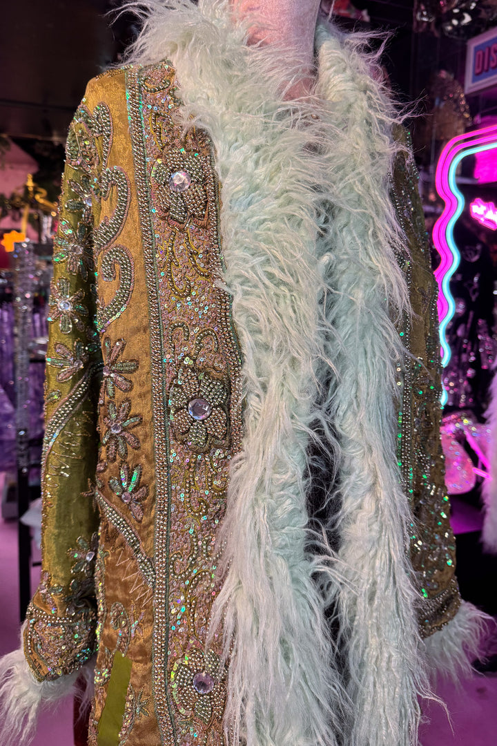 Sari Coat CALYPSO | UK Size 14