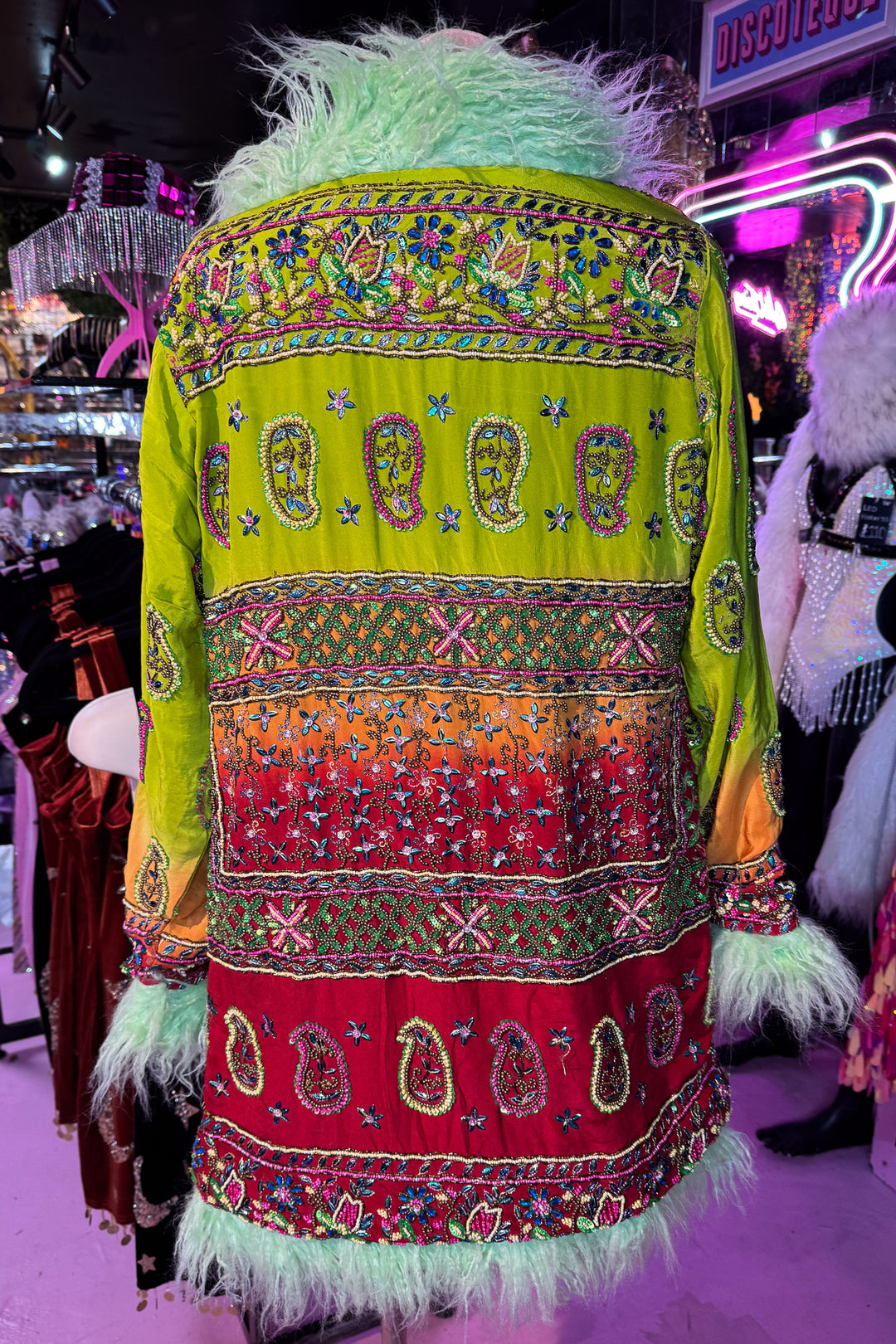 Sari Coat  NYX | UK Size 6-8