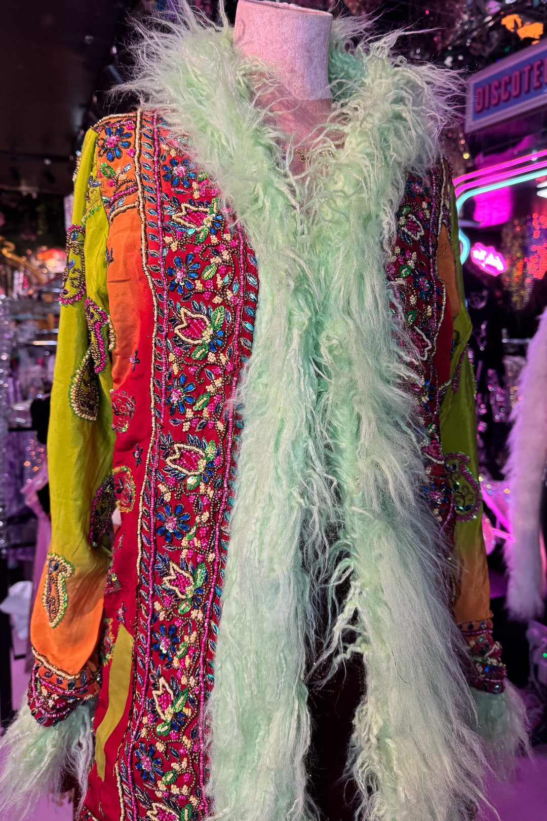 Sari Coat  NYX | UK Size 6-8