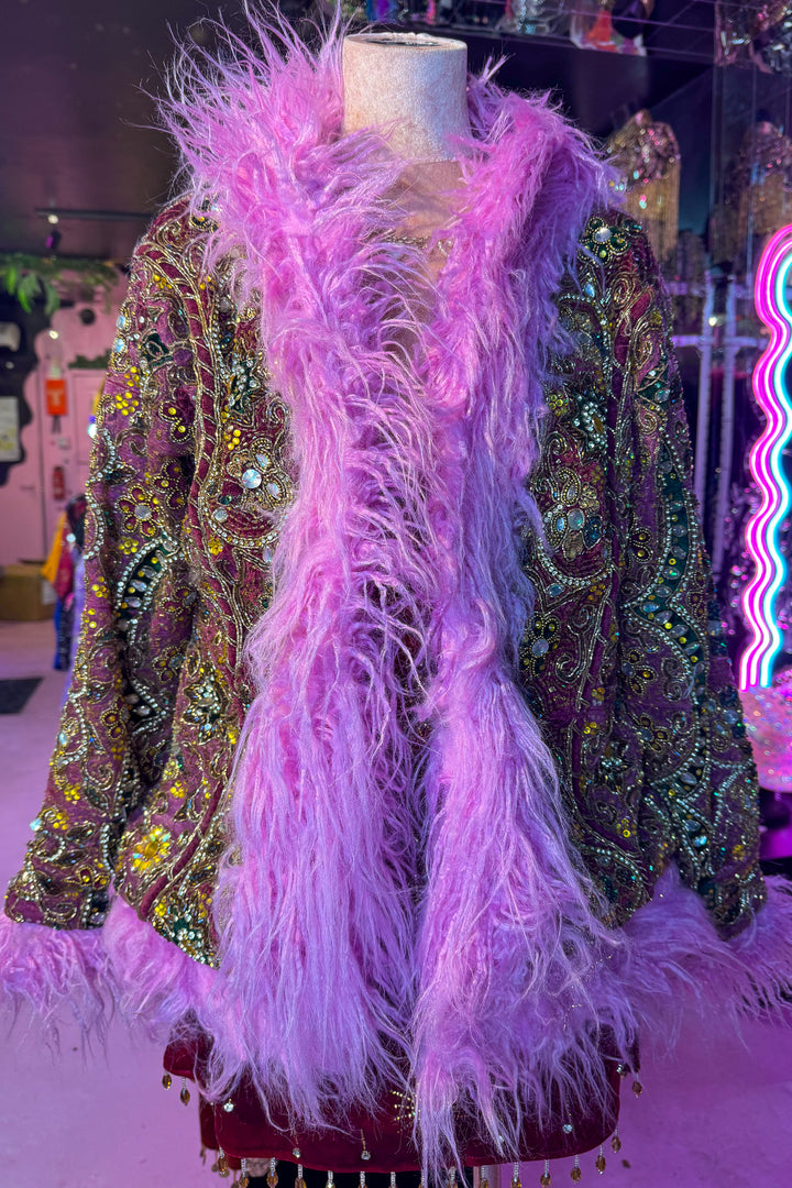 Sari Coat short PERSEPHONE | Size UK 14