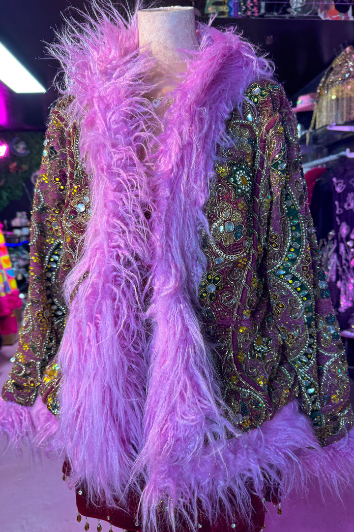 Sari Coat short PERSEPHONE | Size UK 14