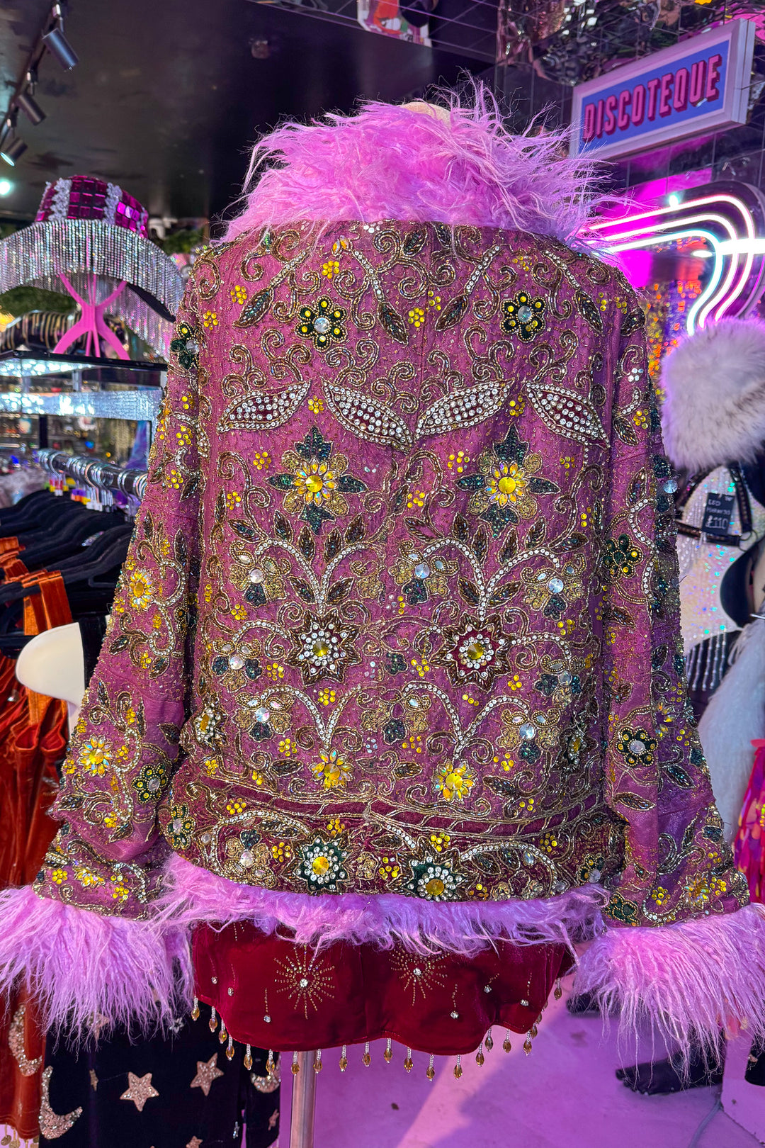 Sari Coat short PERSEPHONE | Size UK 14