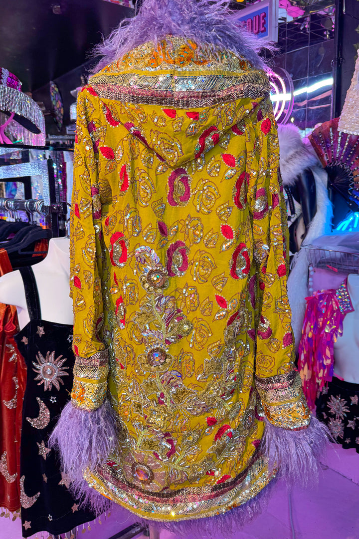 Sari Coat VESPER| UK Size 14