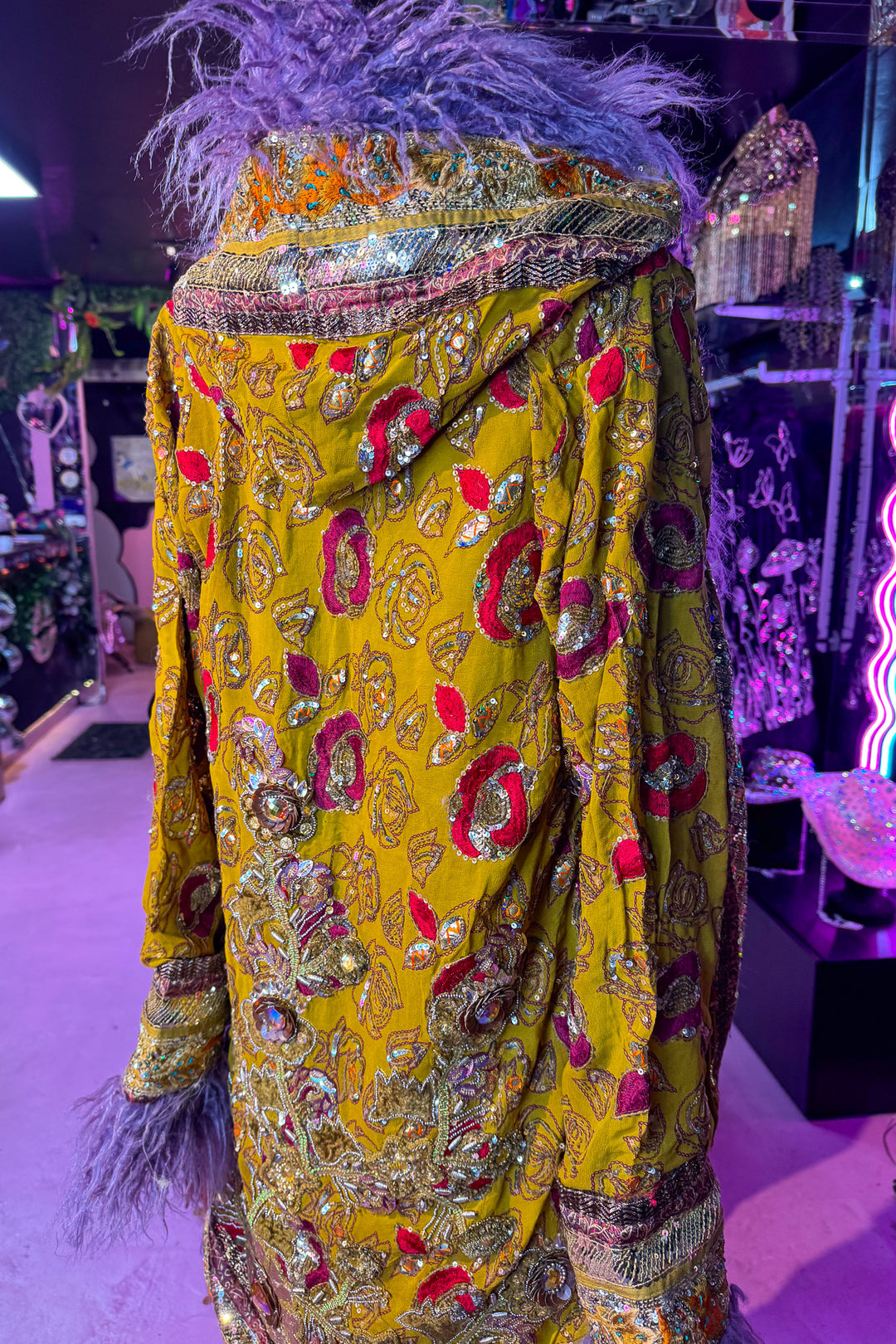 Sari Coat VESPER| UK Size 14