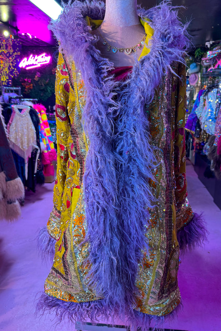 Sari Coat VESPER| UK Size 14