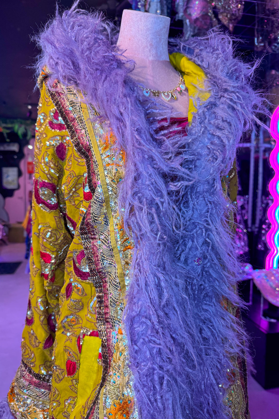 Sari Coat VESPER| UK Size 14