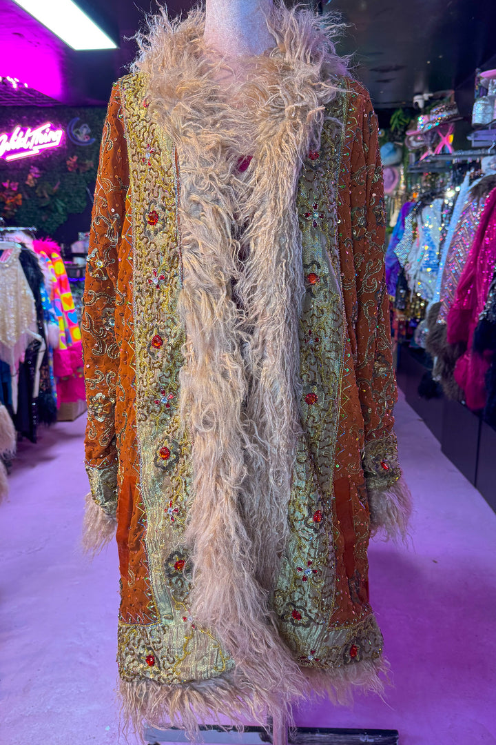 Sari Coat SELENE | UK Size 14