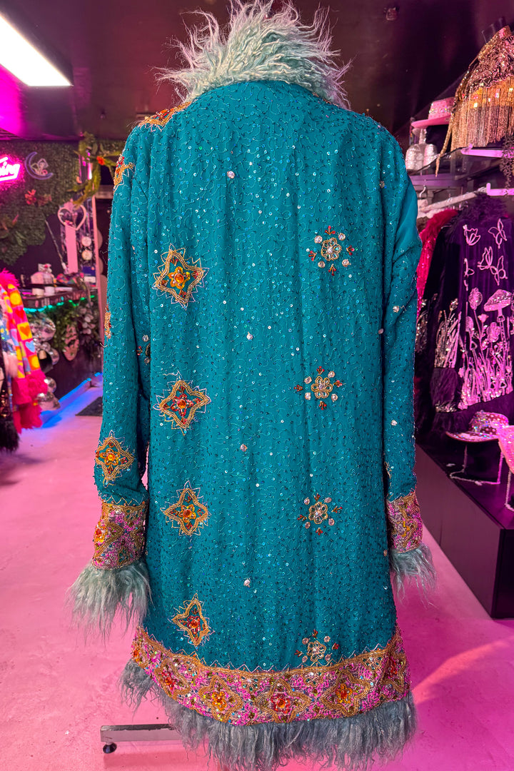 Sari Coat ZEPHYRA | UK Size 14