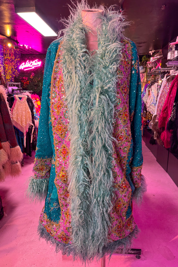 Sari Coat ZEPHYRA | UK Size 14