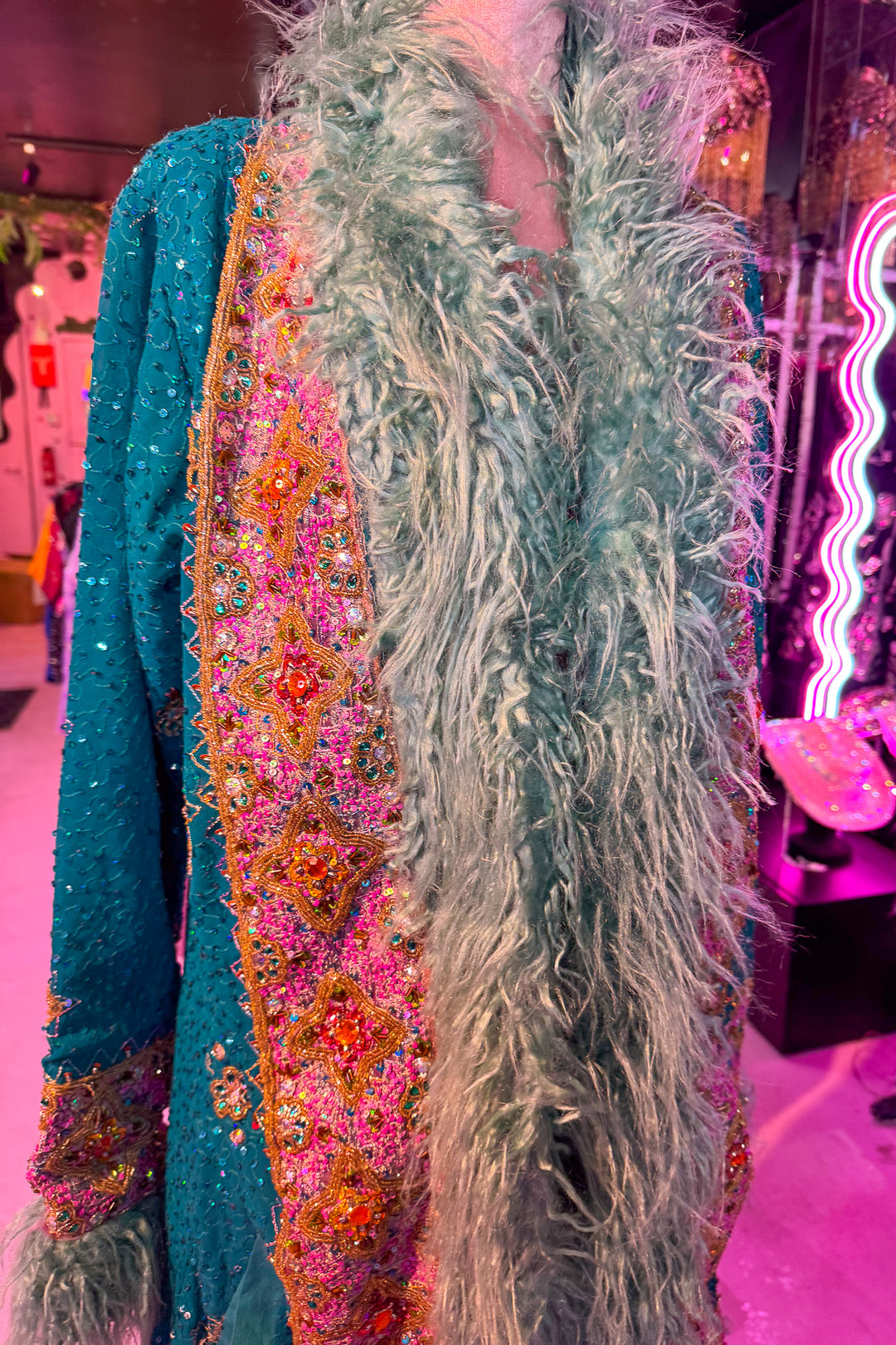 Sari Coat ZEPHYRA | UK Size 14