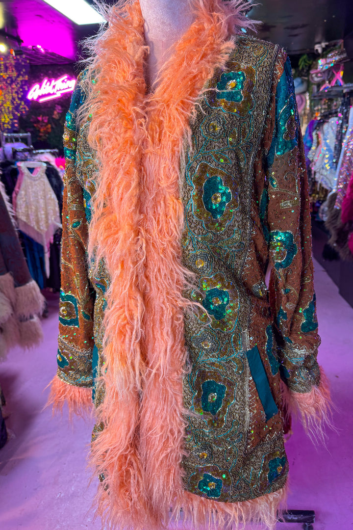 Sari Coat LUNARIA | UK Size 10-12