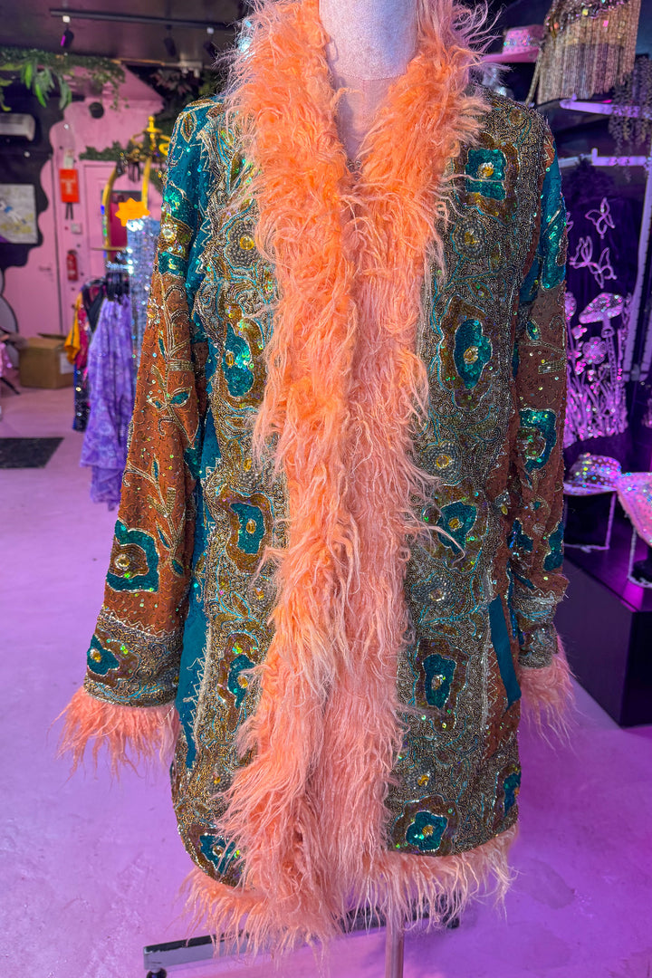 Sari Coat LUNARIA | UK Size 10-12