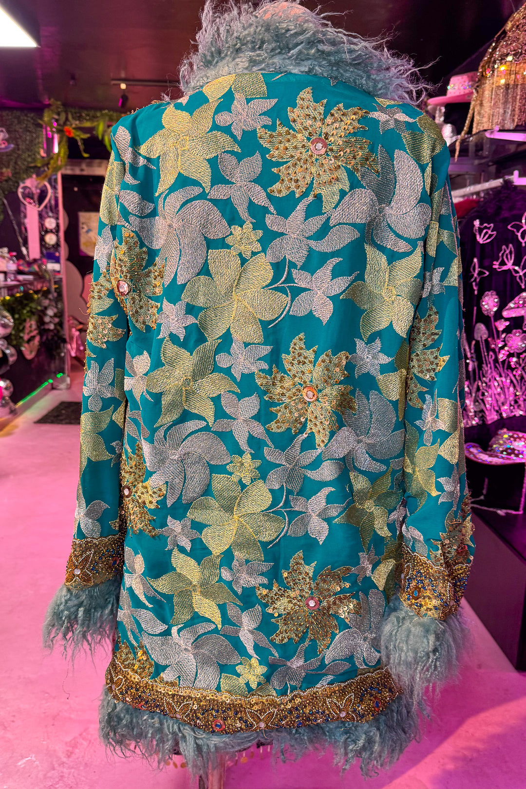 Sari Coat  ELECTRA | UK Size 6-8