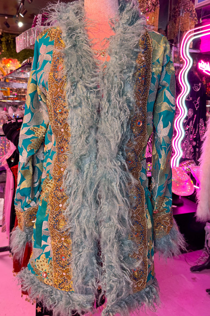 Sari Coat  ELECTRA | UK Size 6-8