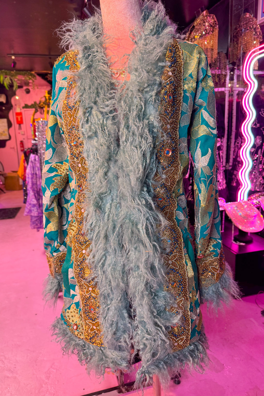 Sari Coat  ELECTRA | UK Size 6-8