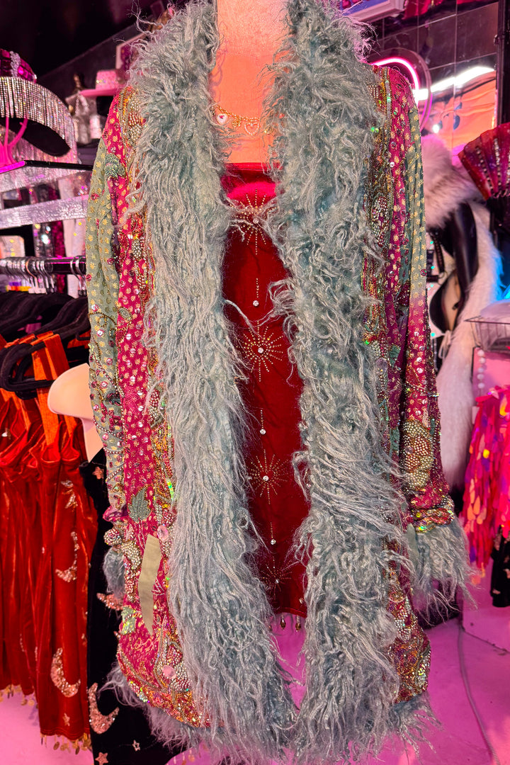 Sari Coat ROXANNE | UK Size 10-12