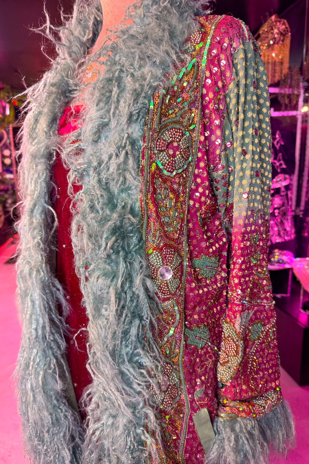 Sari Coat ROXANNE | UK Size 10-12