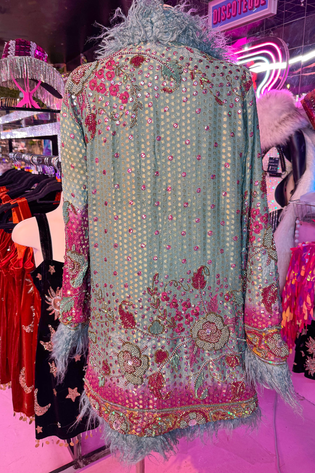 Sari Coat ROXANNE | UK Size 10-12