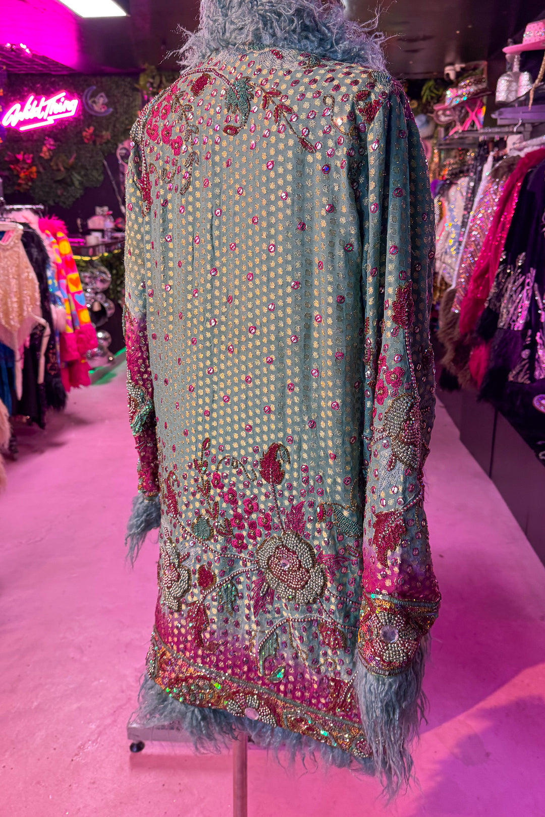 Sari Coat ROXANNE | UK Size 10-12