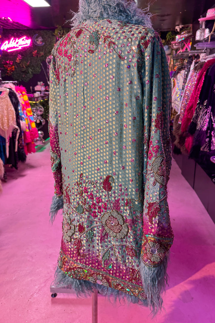 Sari Coat ROXANNE | UK Size 10-12