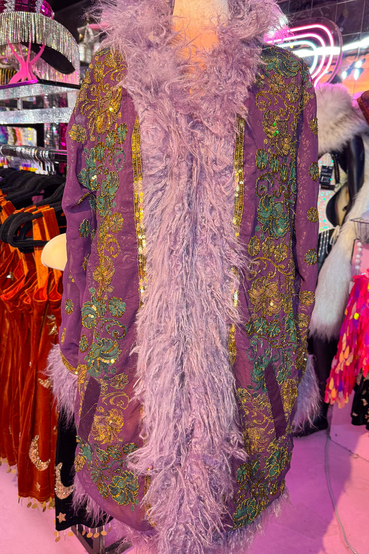 Sari Coat BELLADONNA | Size UK 16-18