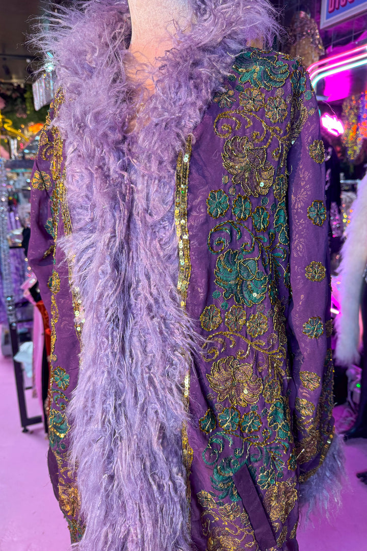 Sari Coat BELLADONNA | Size UK 16-18