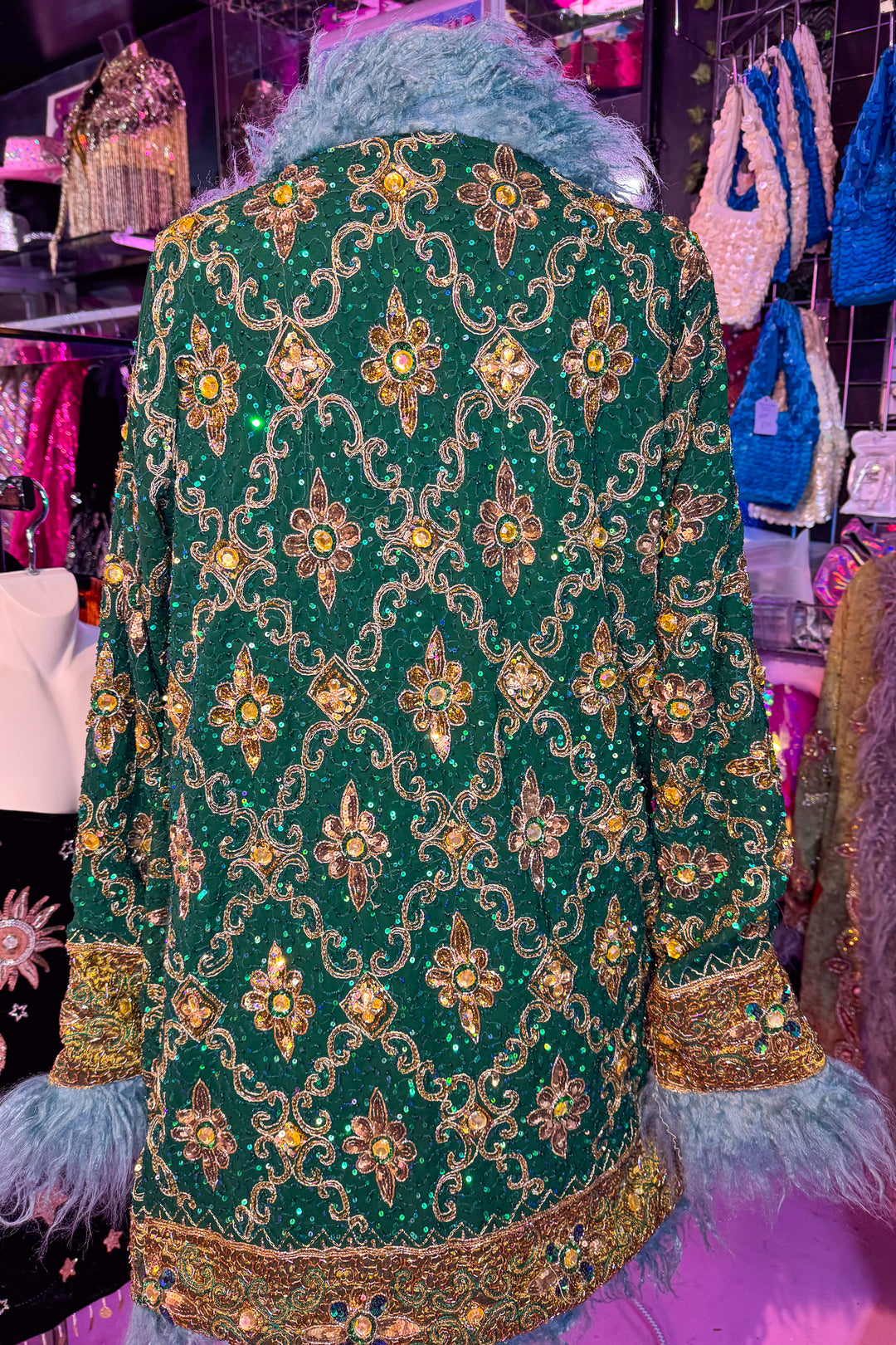 Sari Coat PHOENIX | UK Size 10-12