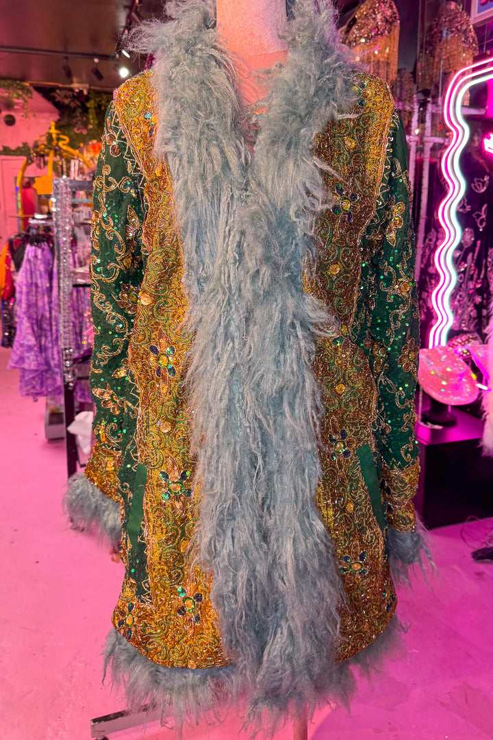 Sari Coat PHOENIX | UK Size 10-12