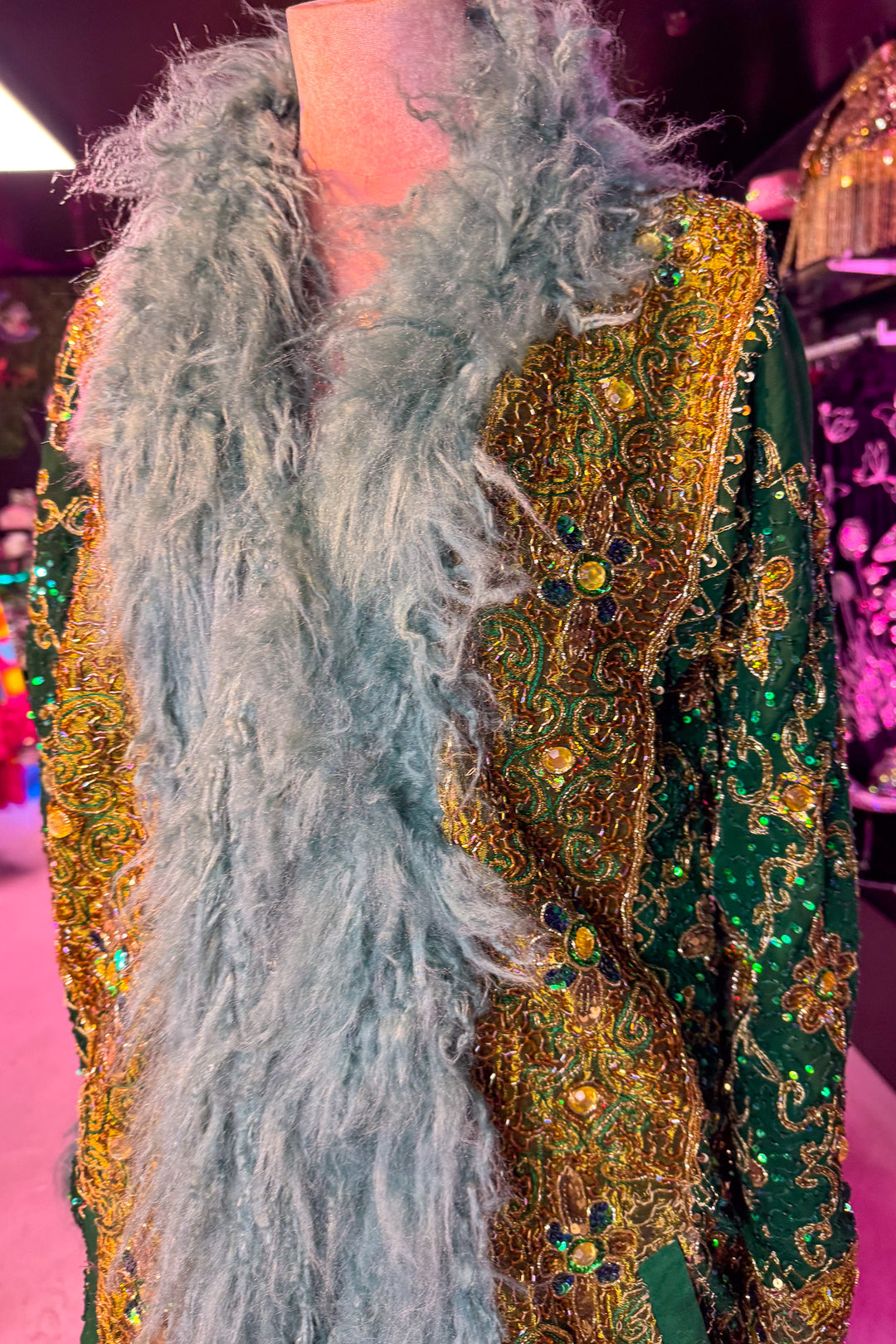 Sari Coat PHOENIX | UK Size 10-12