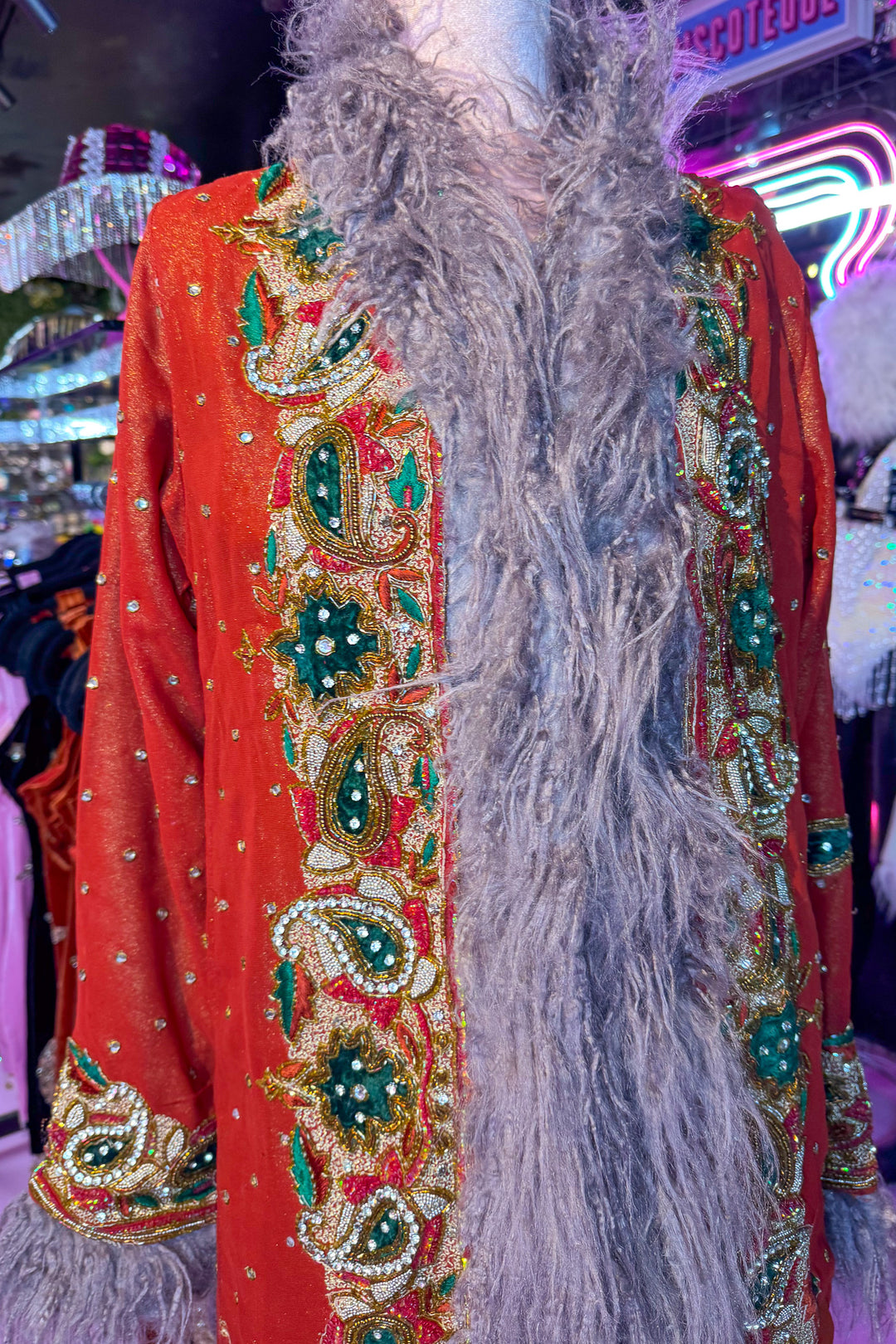 Sari Coat TEMPEST | UK Size 14