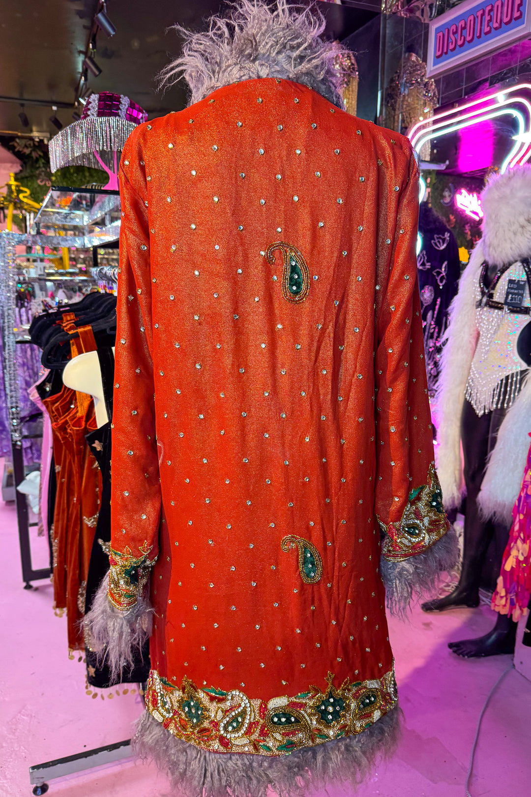 Sari Coat TEMPEST | UK Size 14