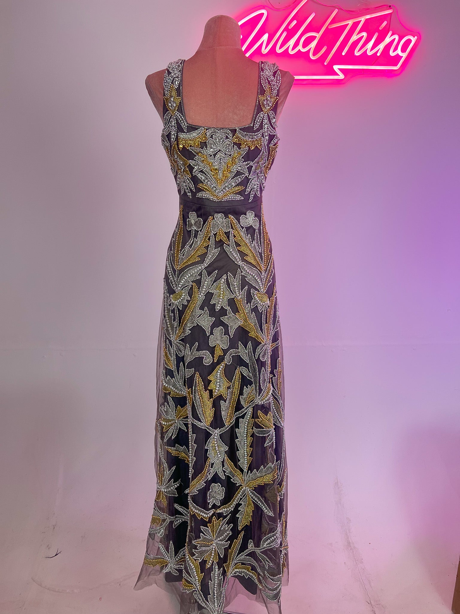 Bonita Sequin maxi dress | Rave &amp; Festival Fashion