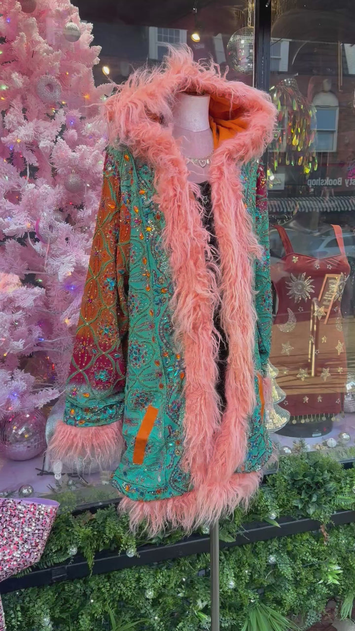 Sari Coat with Hood BECCA | UK 10-12