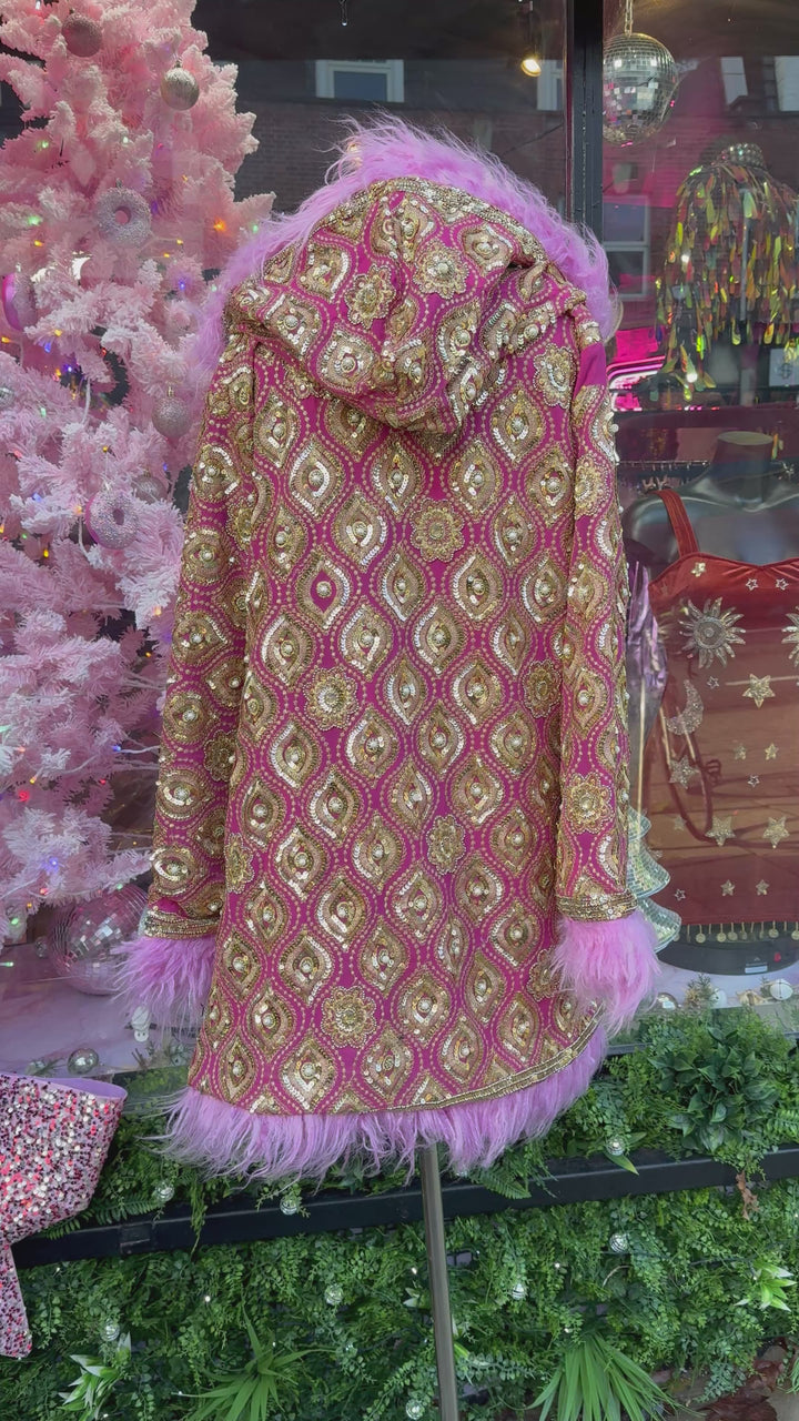 Sari Coat with Hood PRINCESS | UK 16-18