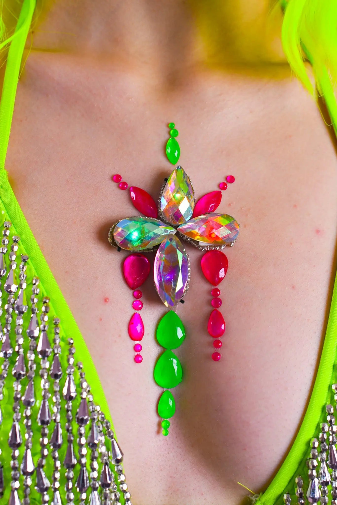 LIGHT UP UV BODY JEWELS | Rave &amp; Festival Fashion