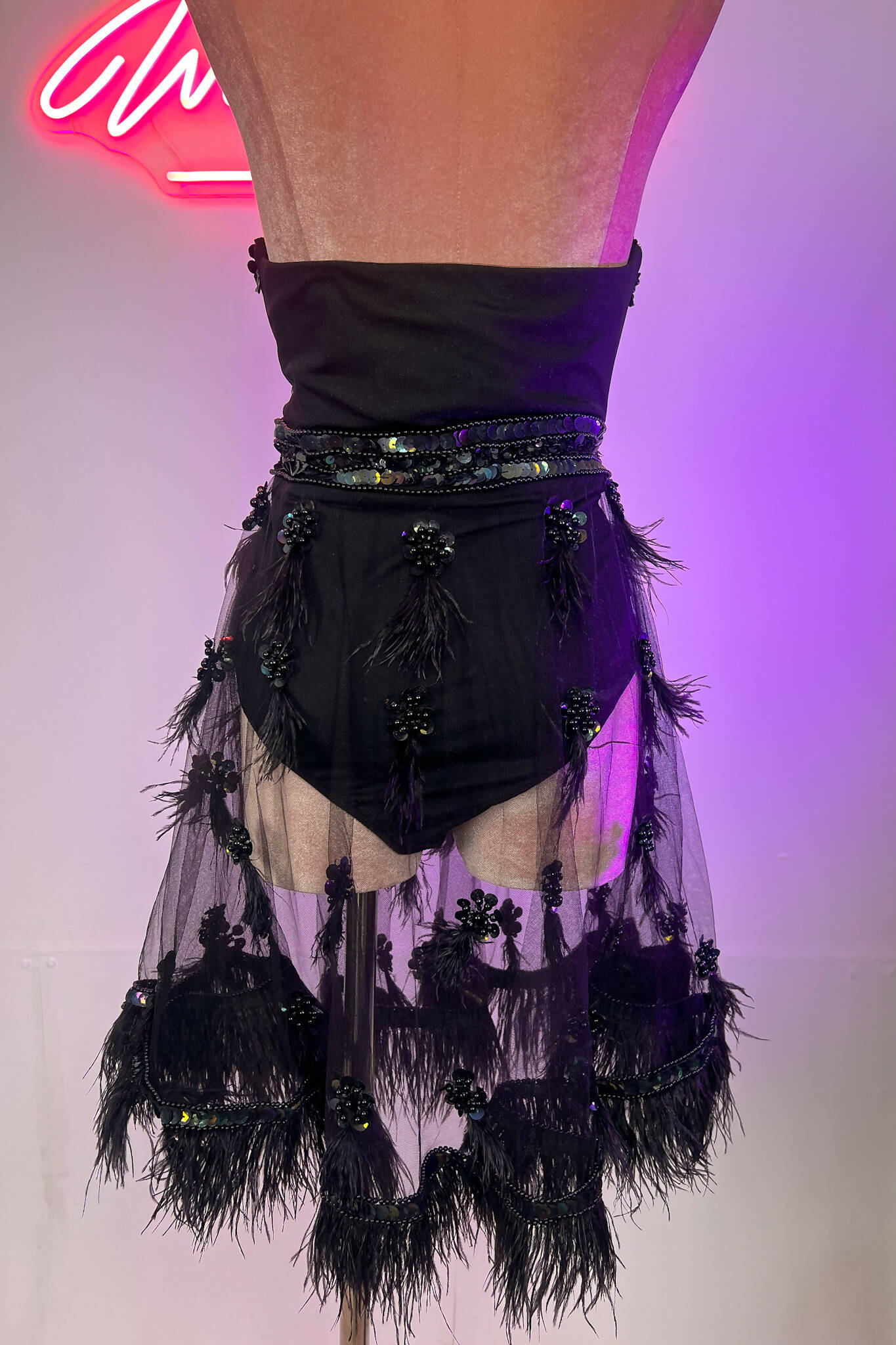 Black Floral Mini Dress | Rave &amp; Festival Fashion