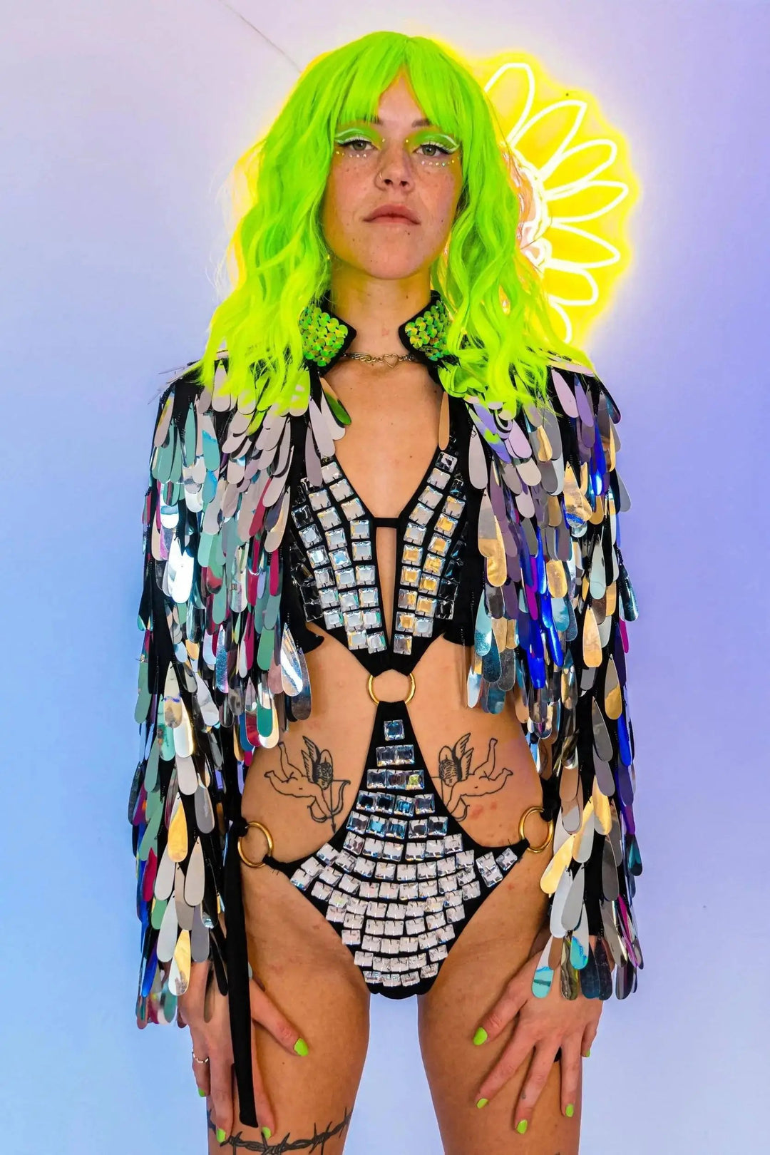 Angel Dust Jacket | Rave &amp; Festival Fashion