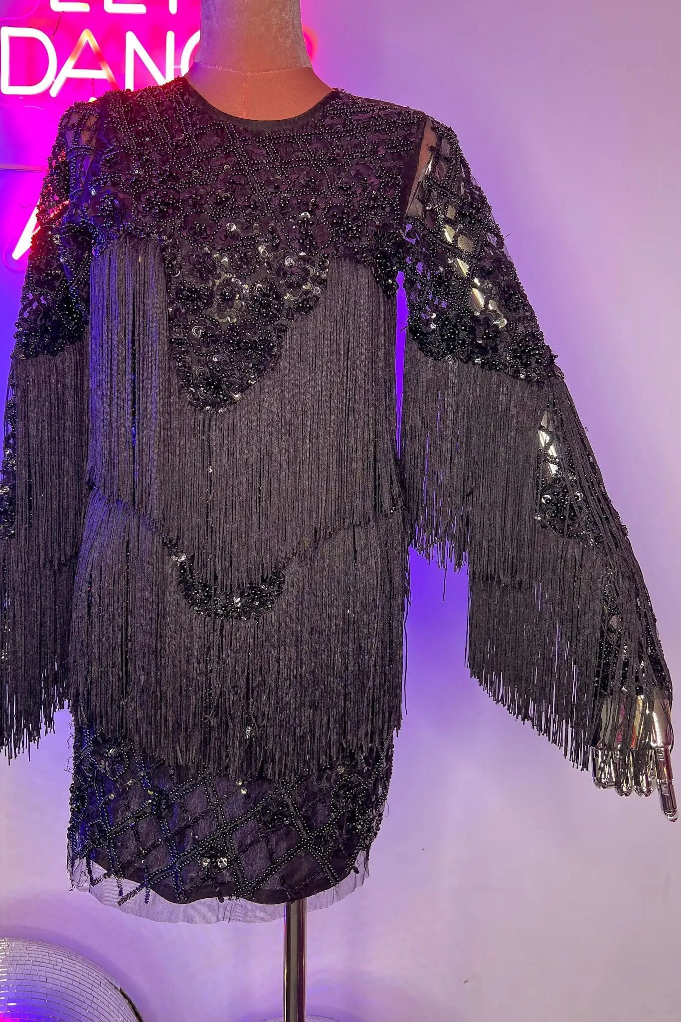 Black Swan Mini Sequin Dress | Rave &amp; Festival Fashion