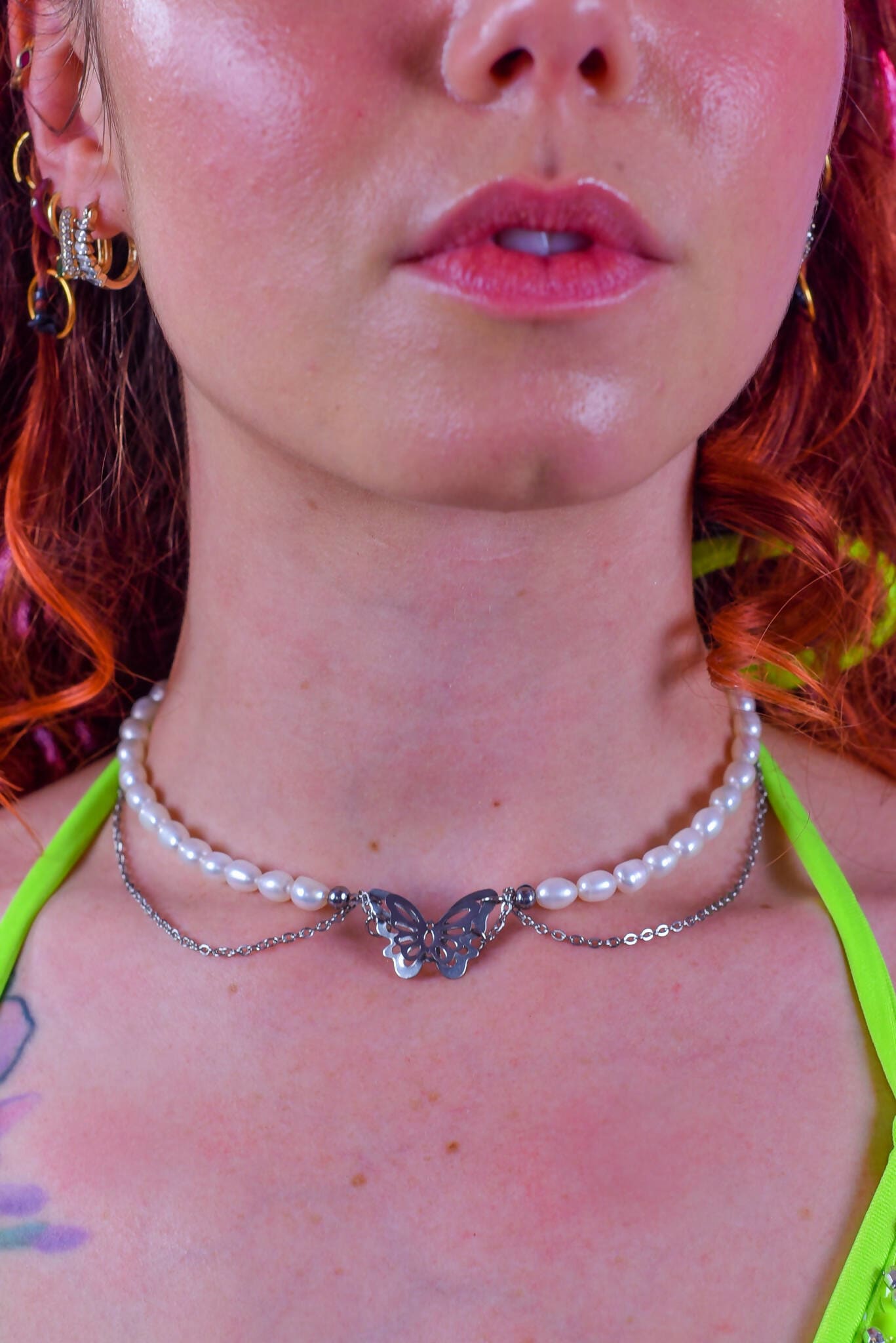 Butterfly Effect Necklace | Rave &amp; Festival Fashion